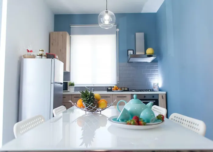 Eco Del Mare Semesterbostad *